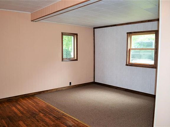Living room with separate sitting area