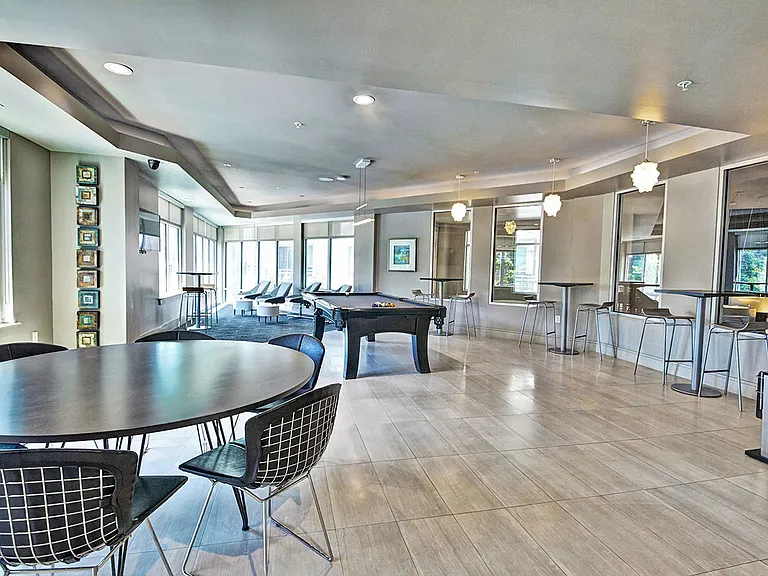 Game Room with Billiards