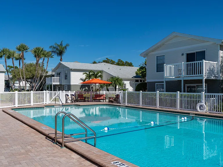 Resort-style Swimming Pool and Deck