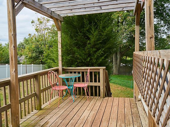 Back Deck - viewed from back door