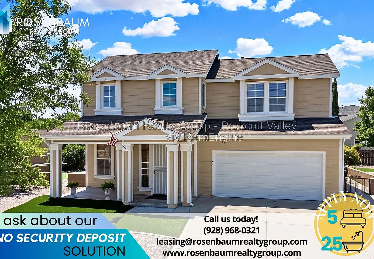 5 bed, 2.5 bath, 2655 sqft, $2,899 — Photo 1