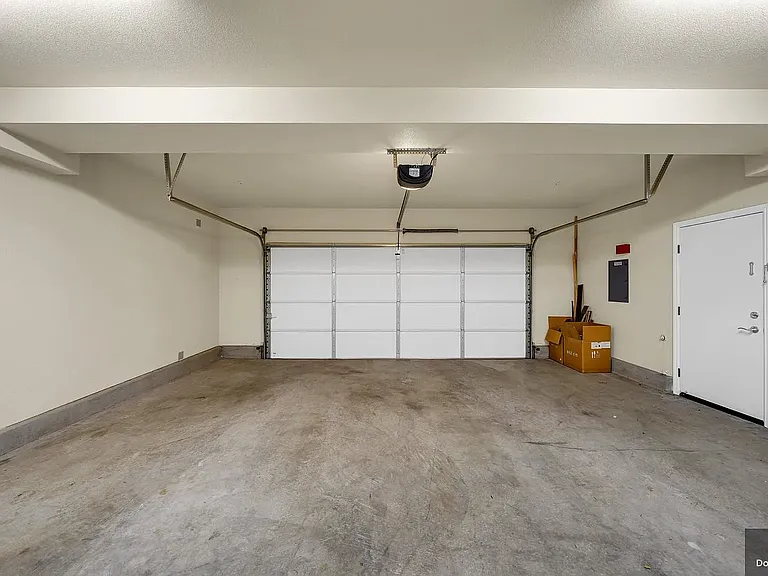 two car garage