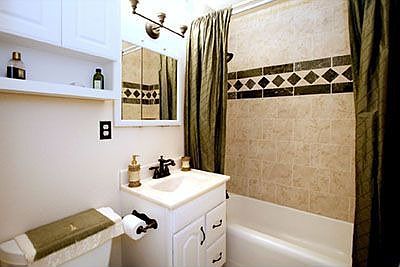 Custom tiled bathroom