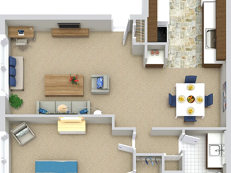 Wellington Place Apartments — Photo 12
