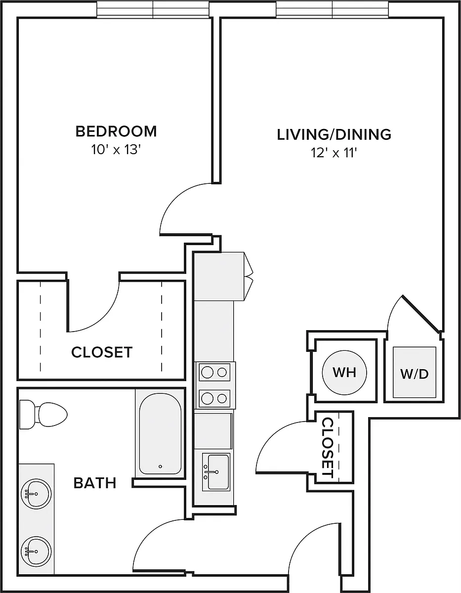Floor plan A07