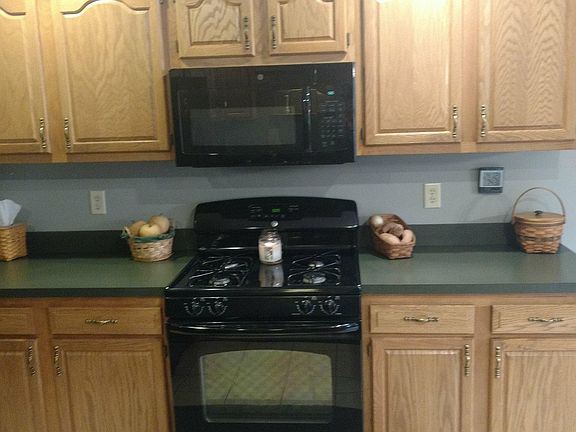 New GE Gas Stove and Microwa