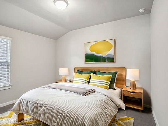 The Henderson floorplan in Stewart s Ranch of Conroe, TX.