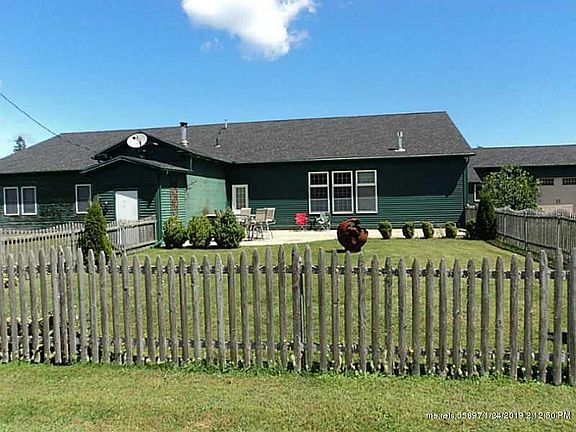 Exterior of Backyard