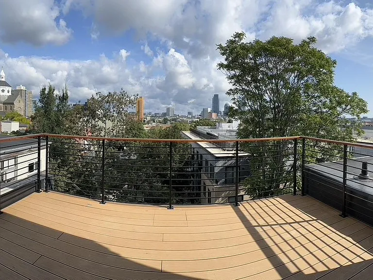 North View Roof Deck