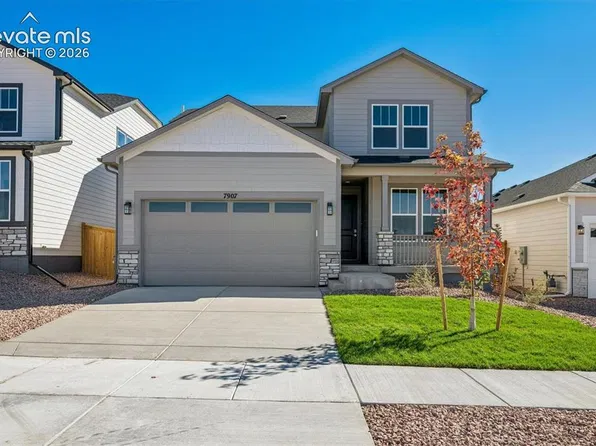 7907 Grey Bark Way, Colorado Springs, CO 80908