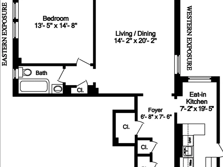 245 W 74th St #8D — Photo 2