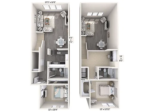 Floor plan B6TL