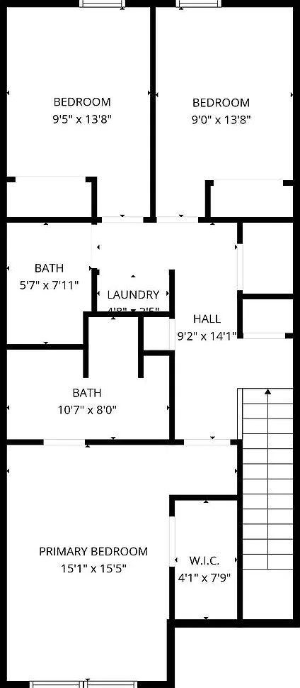 3/2.5 townhouse near NAS - new and convenient! — Photo 4