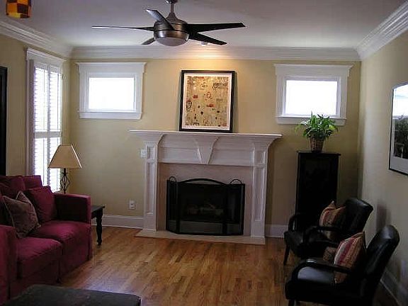 Family Room Open to the Kitchen