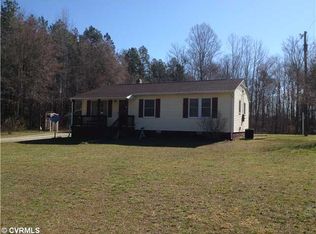 3894 Old Mansion Rd, Lunenburg, VA 23952