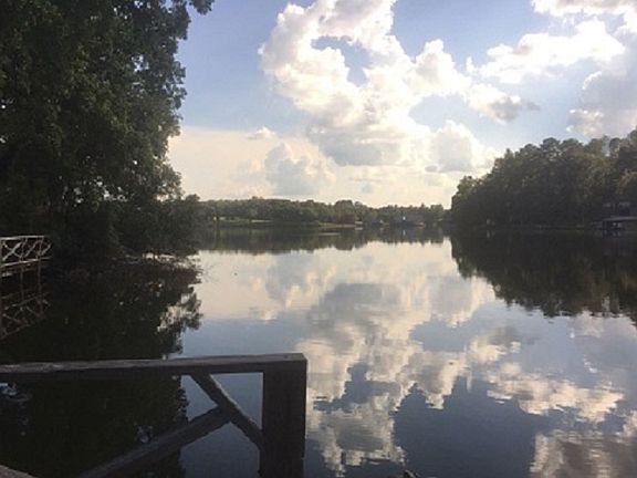 View from end of dock