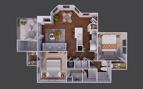 Floor plan Laurel