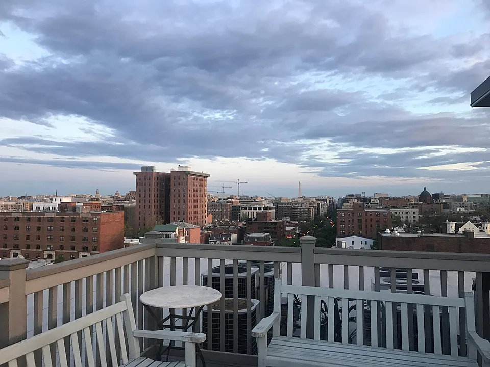 Shared roof deck