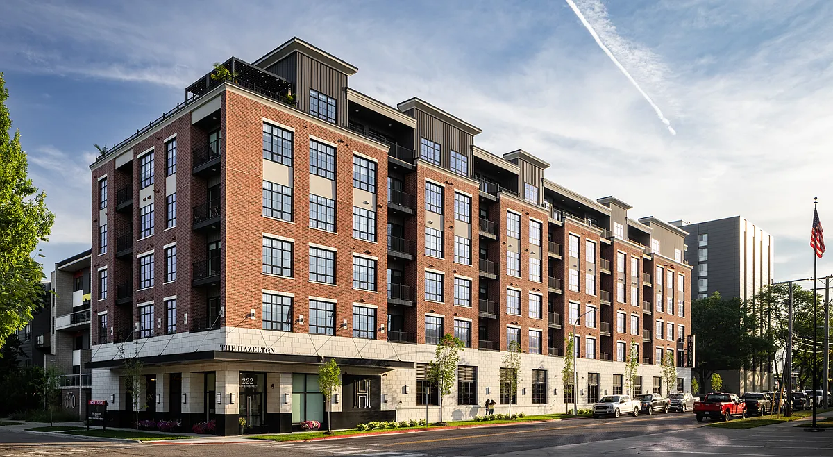 The Hazelton Apartments Allows you to Live, Work and Play in Downtown Royal Oak - The Hazelton