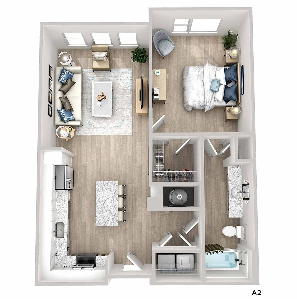 Floor plan A2