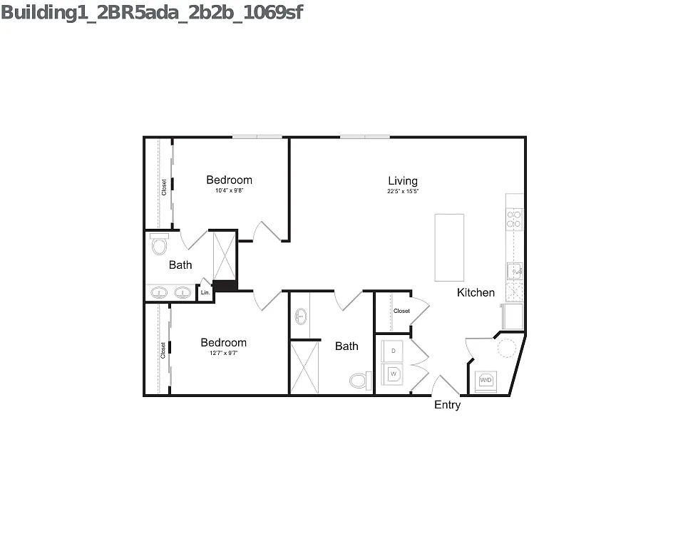 Floor plan C8