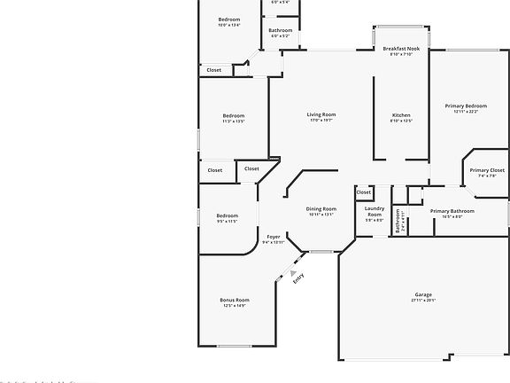 2nd image of 6135 E PALM Street