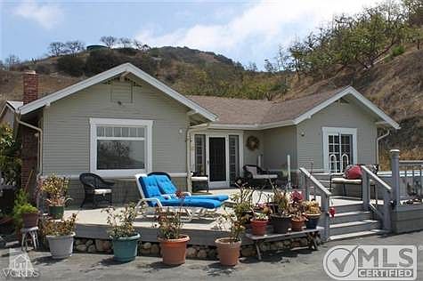 Main house front deck