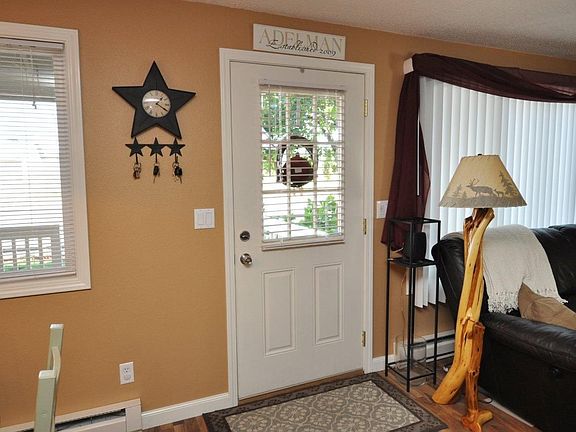 Lots of natural light come through the updated vinyl windows.