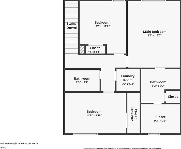 3 bed, 2.5 bath, 1520 sqft, $1,935 — Photo 3