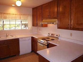 Kitchen view 1