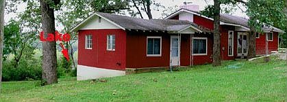 Front of house with yard