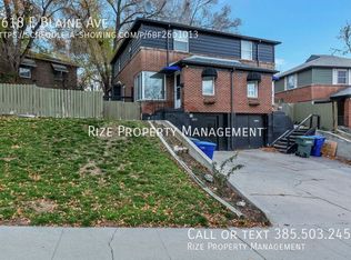 1618 E Blaine Ave, Salt Lake City, UT 84105