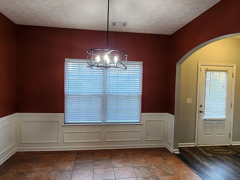 Foyer and Dining Room