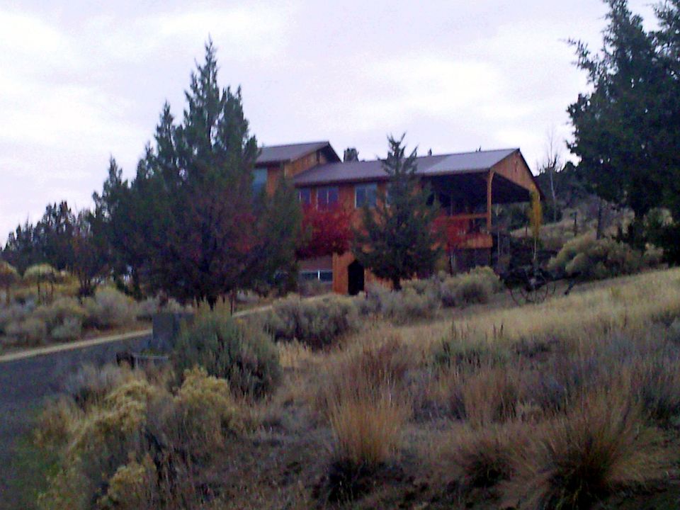 Wood blends with nature