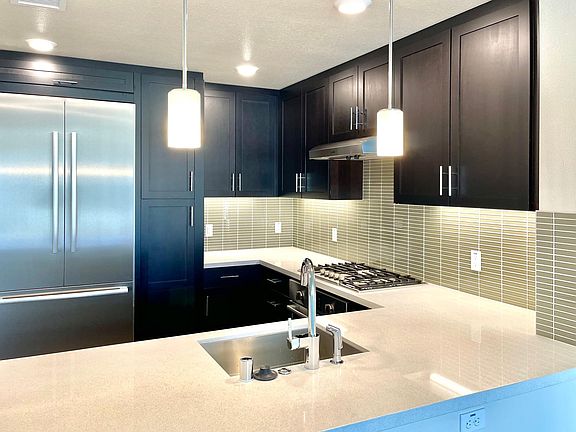 Soft-close custom cabinetry