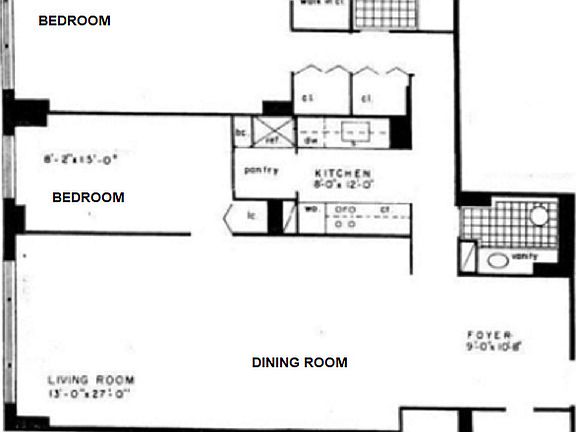 2nd image of 245 E 63rd St APT 804