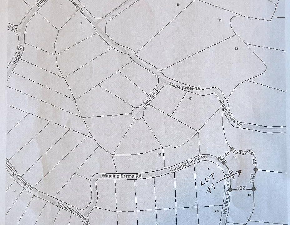 2nd image of 49 Winding Farms Rd Lot 49