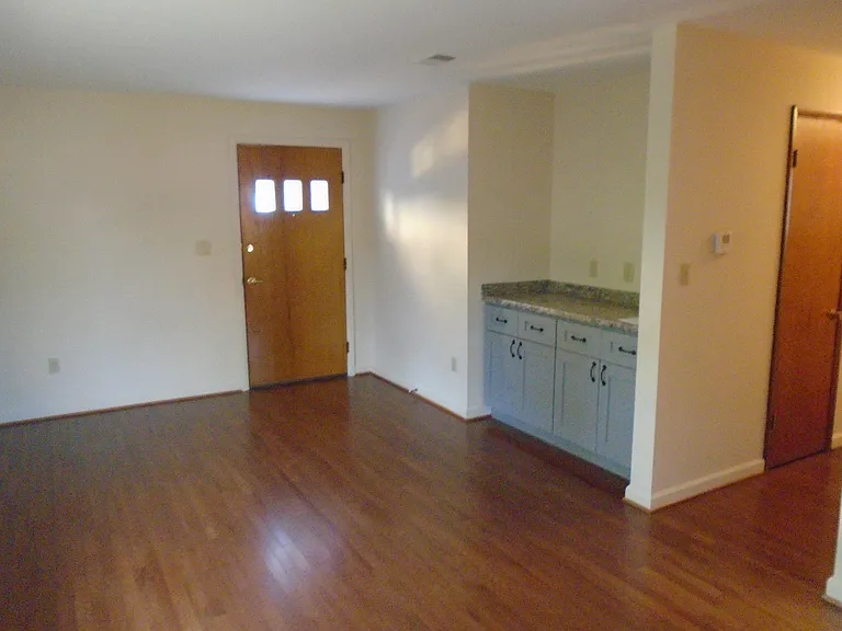 12' x 22' livingroom with built-in television cabinet
