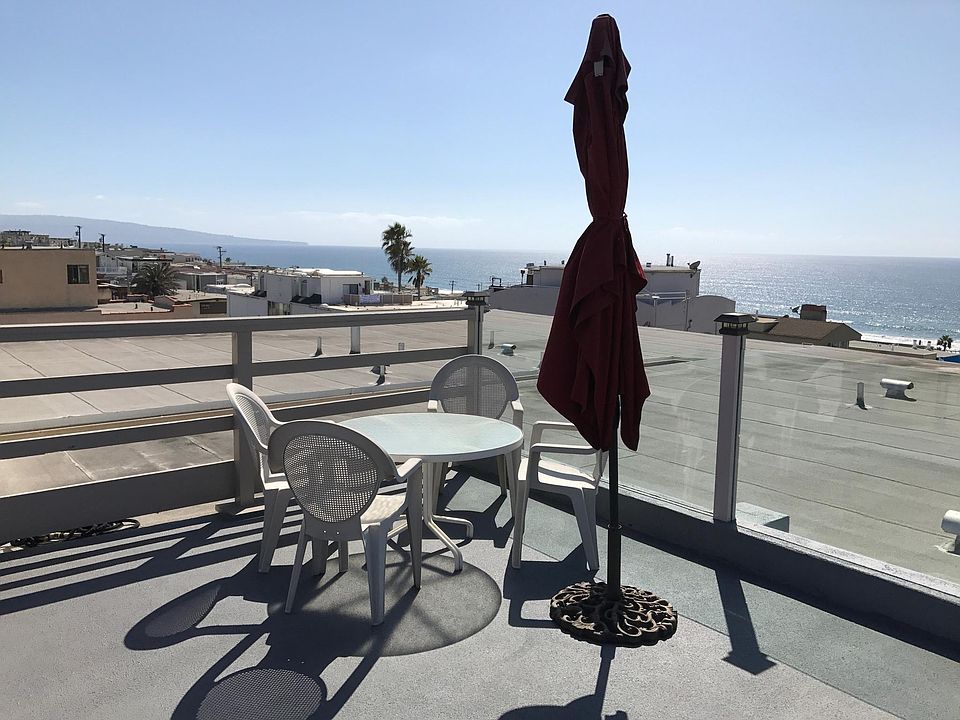View from roof top deck.