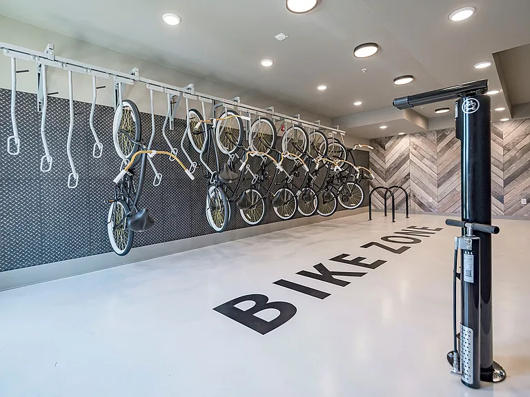 Bike Storage and Repair