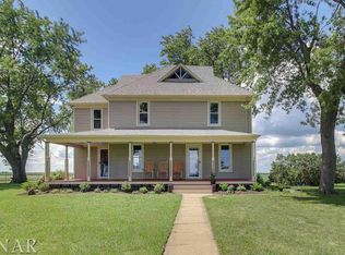 31210 E 2450 North Rd, Lexington, IL 61753