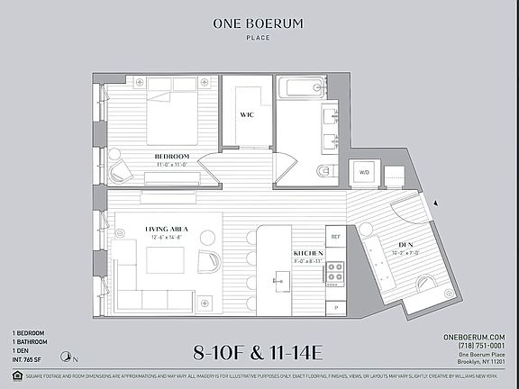 2nd image of 1 Boerum Pl Floor 10