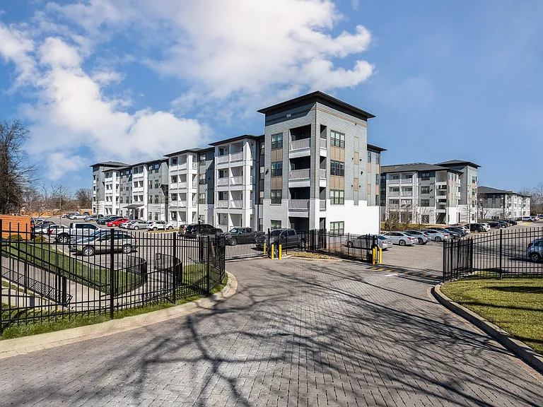 Apartments with Gated Entrance