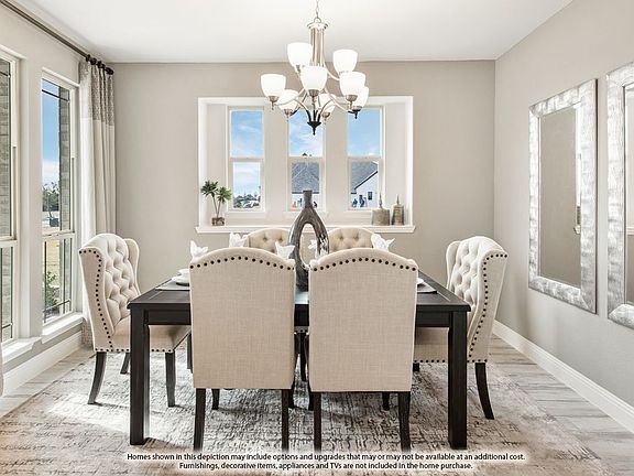 Magnolia II Formal Dining Room