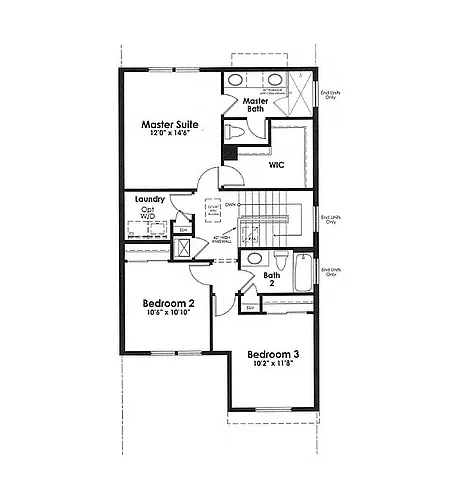 Floor plan Amalfi B