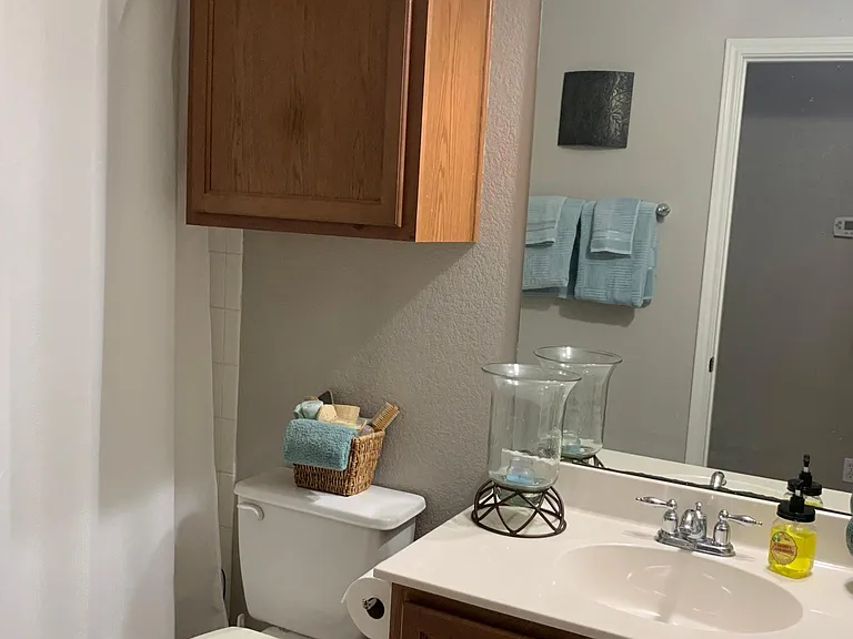 Full bathroom upstairs