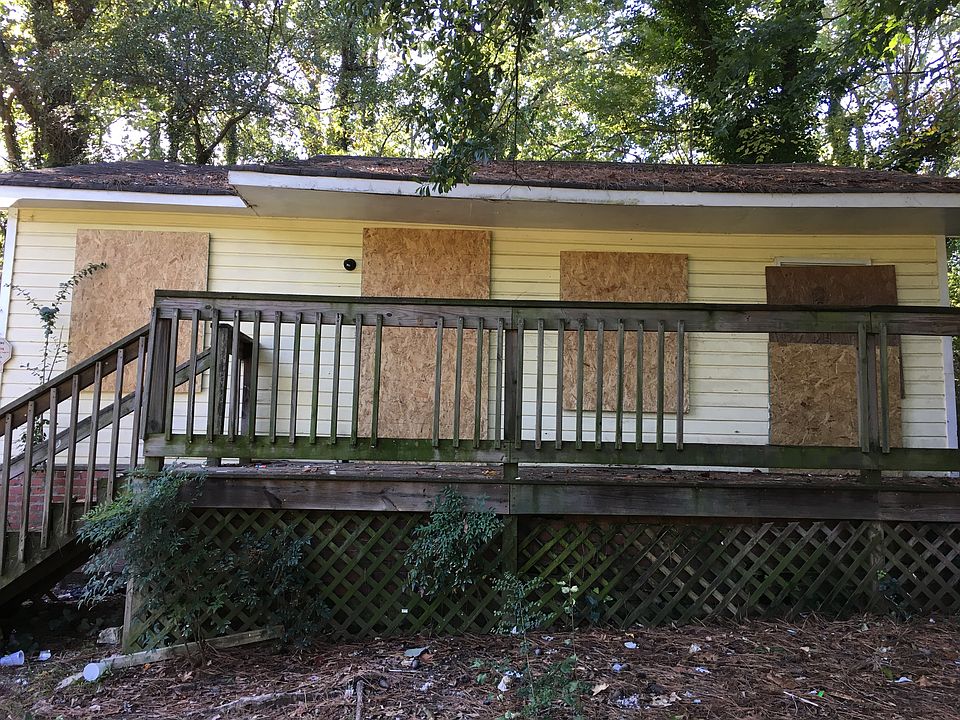 Boarded up - bring drill