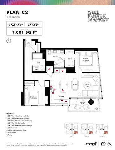 Floor plan Plan C2