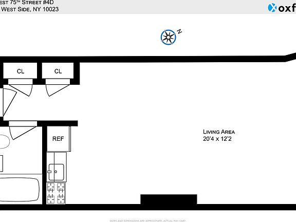 2nd image of 323 W 75th St APT 4D
