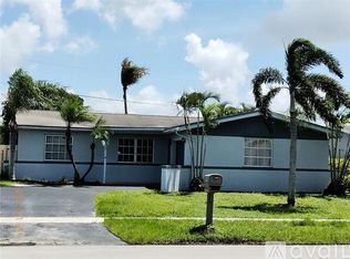 9130 NW 25th Ct, Sunrise, FL 33322